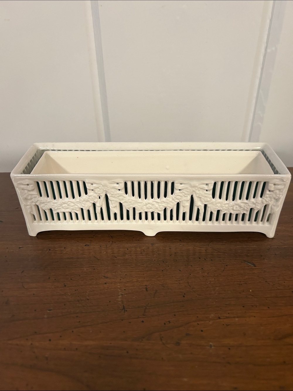 Roesler Porcelain Mini Planter